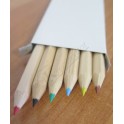 Set drevených ceruziek, 6 ks